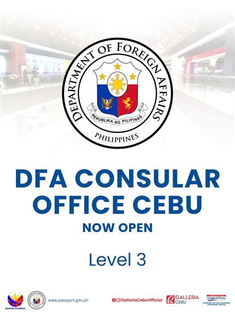 department of foreign affairs – cebu reviews|Galleria Cebu .